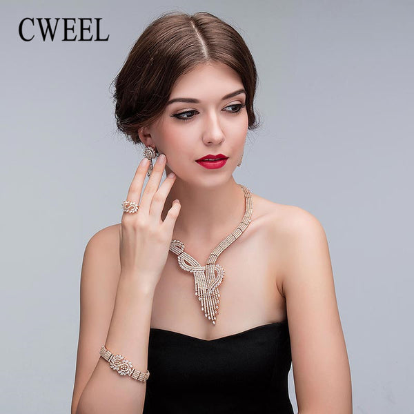 African Beads Jewelry Set