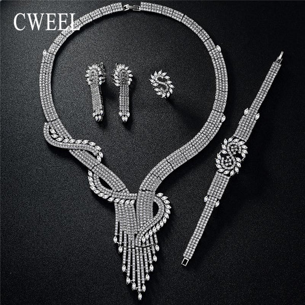 African Beads Jewelry Set