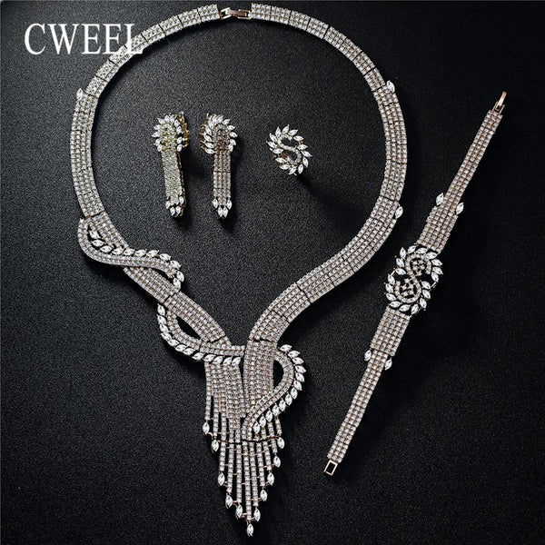 African Beads Jewelry Set