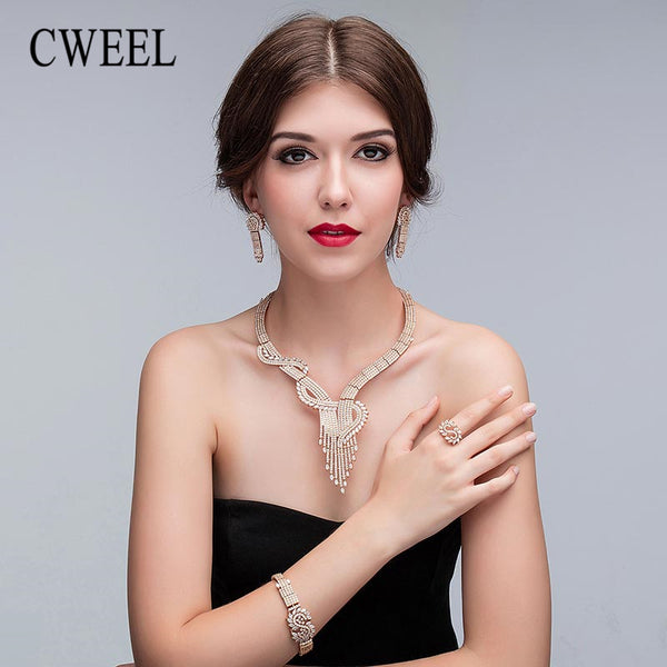 African Beads Jewelry Set