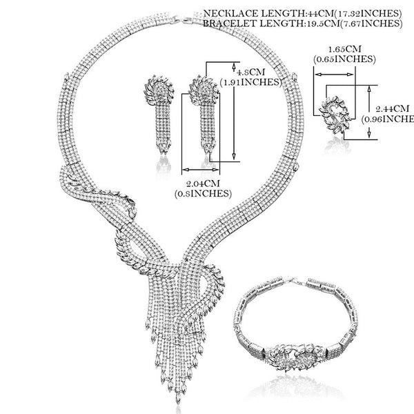 African Beads Jewelry Set