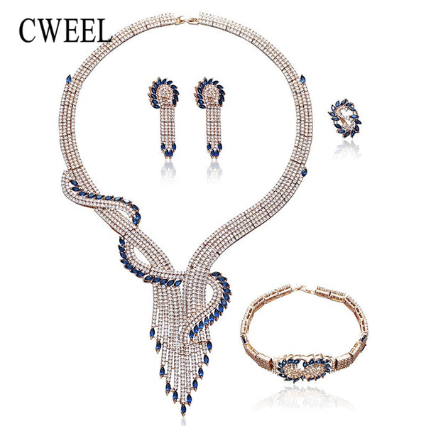 African Beads Jewelry Set