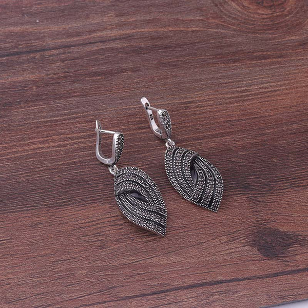 Pure Silver Color Jewelry Sets