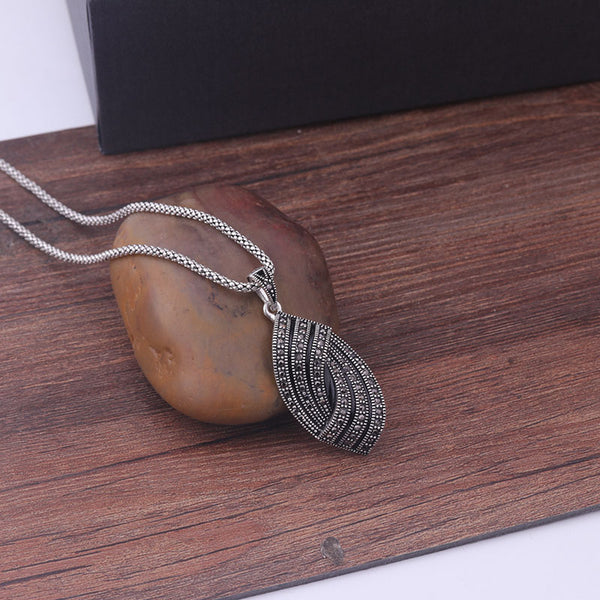 Pure Silver Color Jewelry Sets