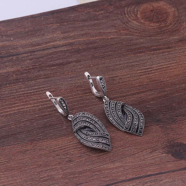 Pure Silver Color Jewelry Sets