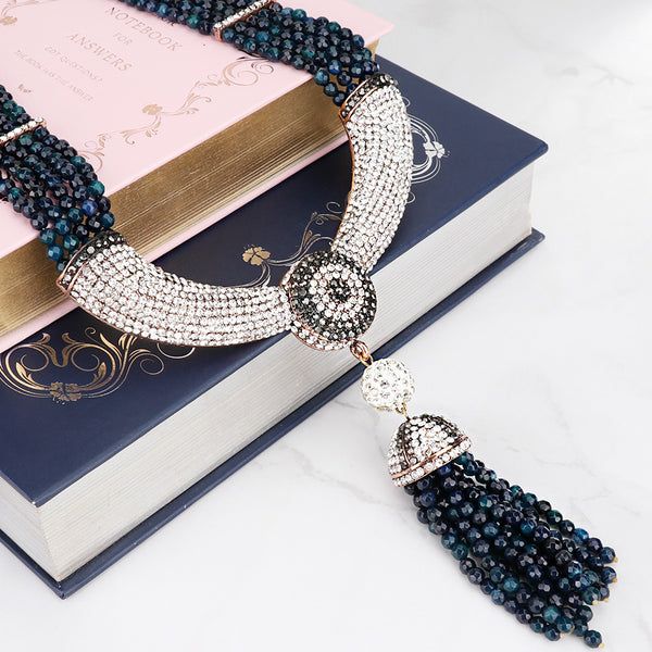 Natural Antique Crystal Jewelry