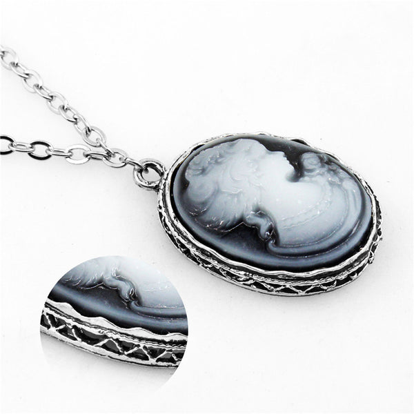 Lady Queen Cameo Jewelry Sets