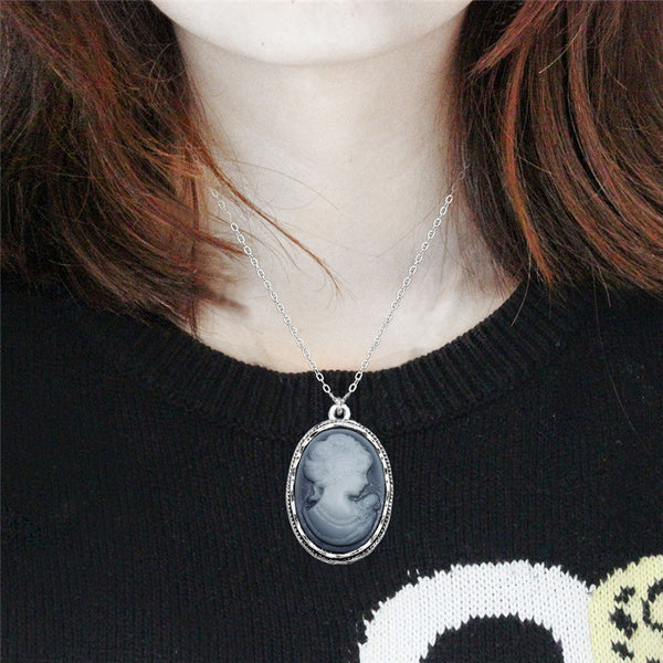 Lady Queen Cameo Jewelry Sets