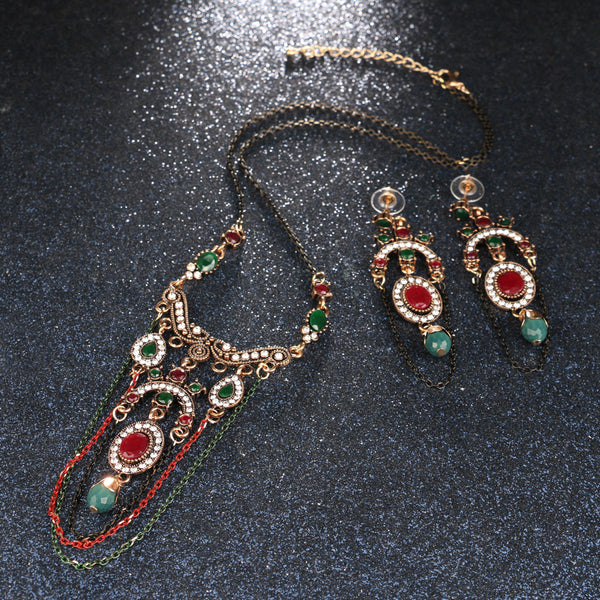 Luxury Turkey Tassel Set