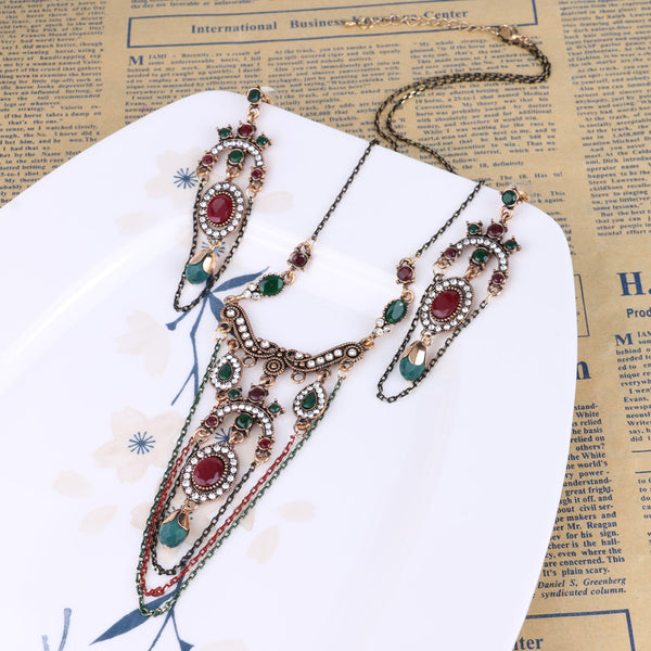 Luxury Turkey Tassel Set