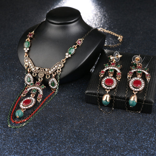 Luxury Turkey Tassel Set