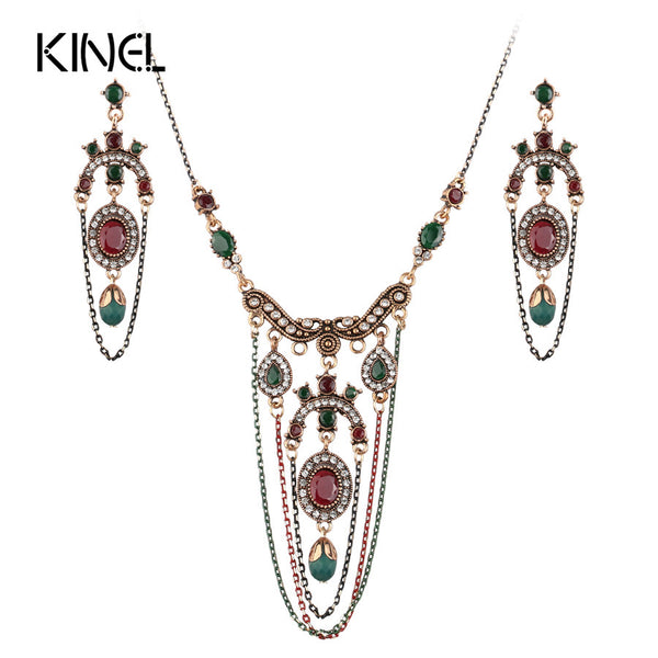 Luxury Turkey Tassel Set