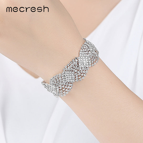 Lovely Top Crystal Tassel Sets