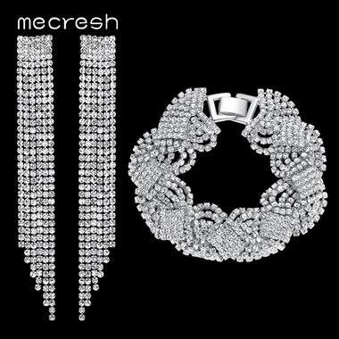 Lovely Top Crystal Tassel Sets