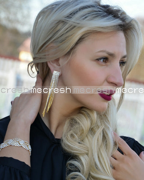 Lovely Top Crystal Tassel Sets