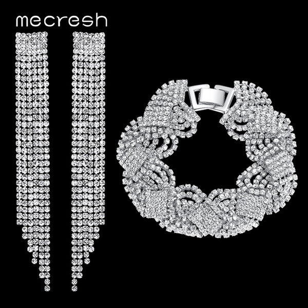 Lovely Top Crystal Tassel Sets