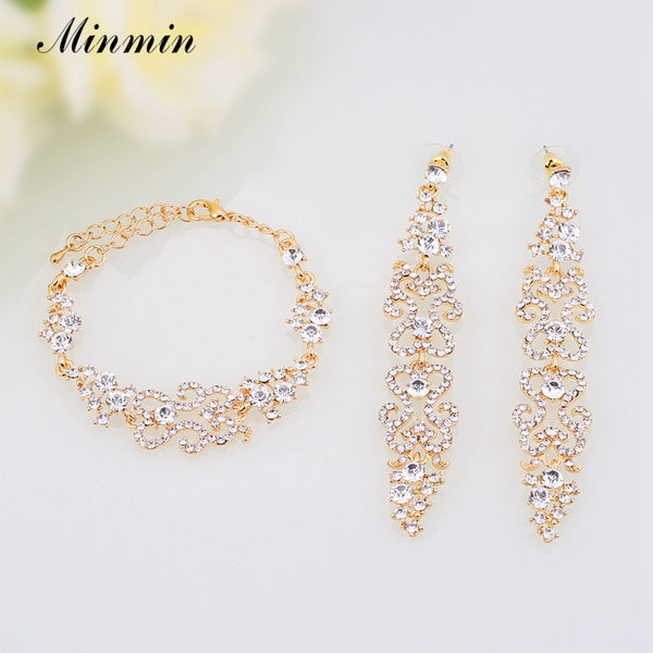 Luxury Crystal Jewelry Sets