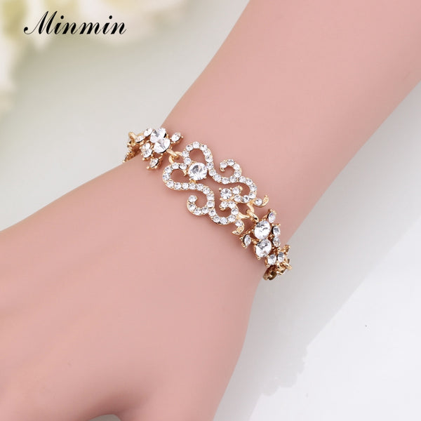 Luxury Crystal Jewelry Sets