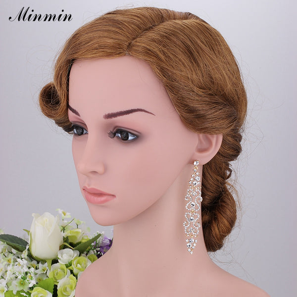 Luxury Crystal Jewelry Sets