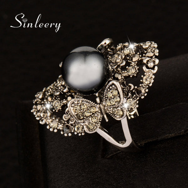 Simulated Gray Pearl Jewelry Sets