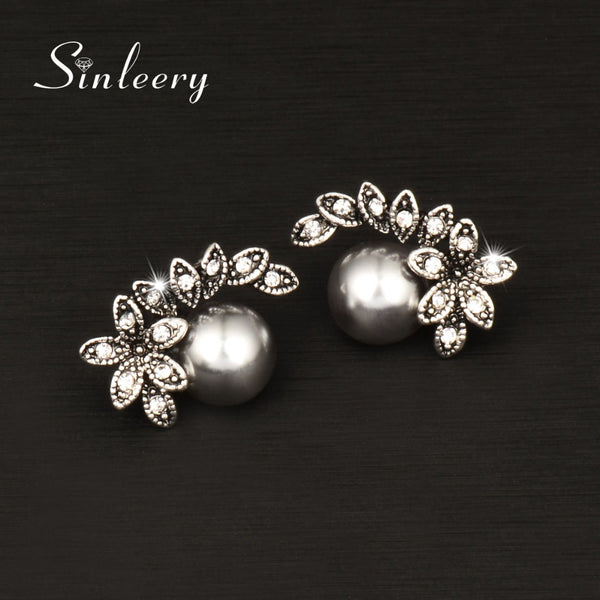 Simulated Gray Pearl Jewelry Sets