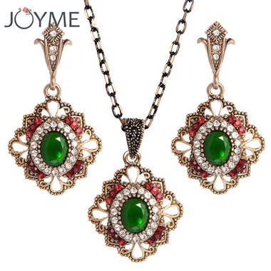 Vintage Turkish Bridal Jewelry Sets