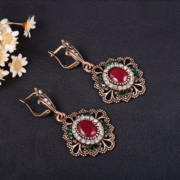 Vintage Turkish Bridal Jewelry Sets