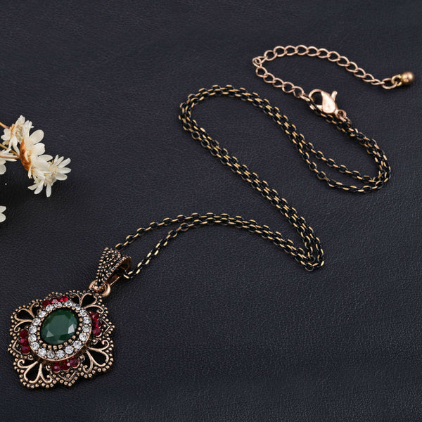 Vintage Turkish Bridal Jewelry Sets