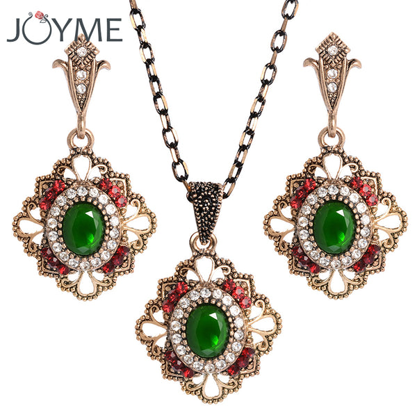 Vintage Turkish Bridal Jewelry Sets