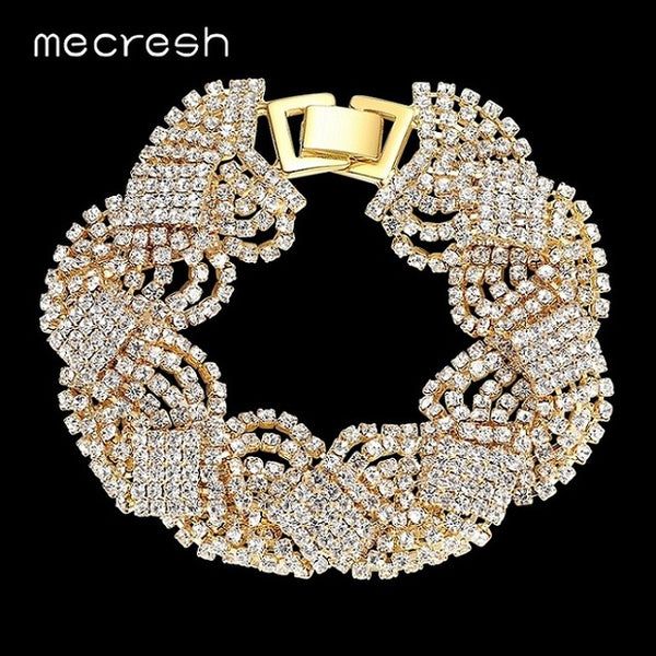 Lovely Top Crystal Tassel Sets