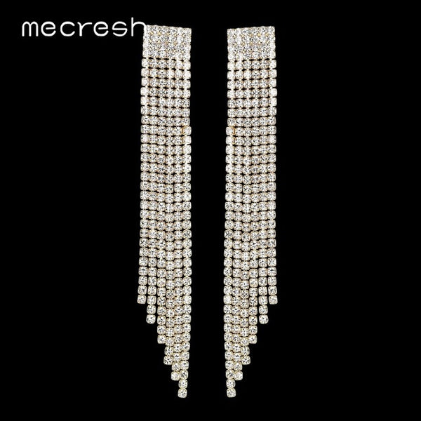 Lovely Top Crystal Tassel Sets