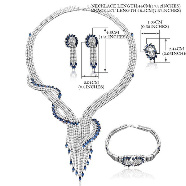 African Beads Jewelry Set